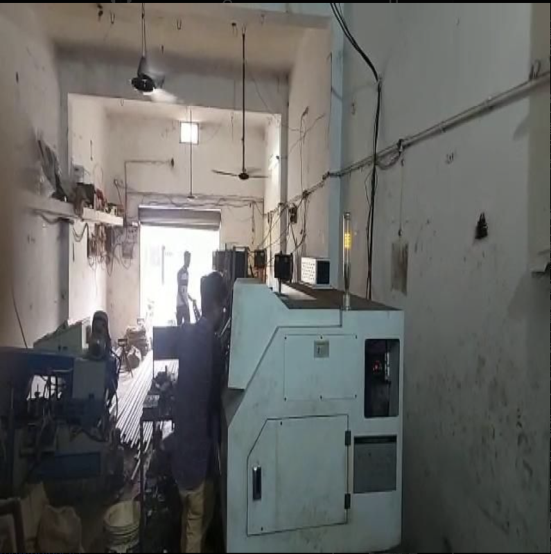 机床加工车间数据集-YOLO数据集