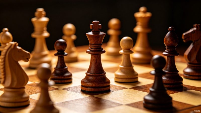 国际象棋目标检测数据集-YOLO数据集