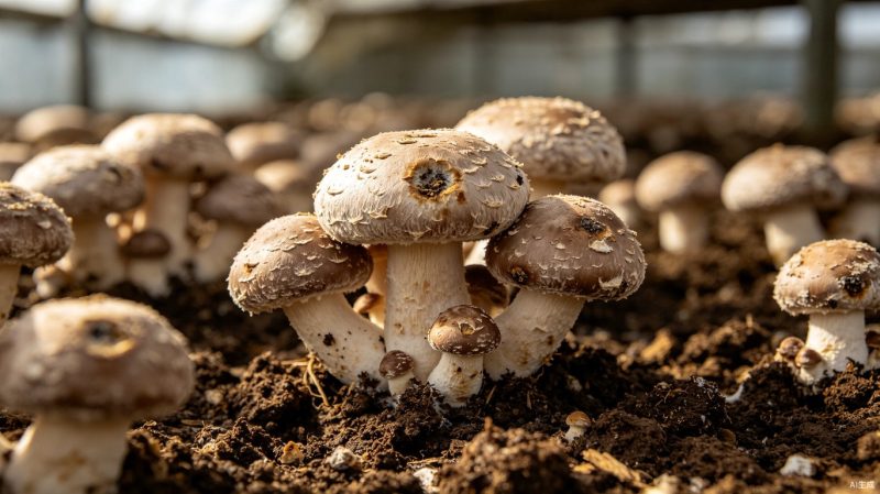 食用菌病害识别实例分割数据集-YOLO数据集
