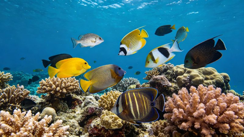海洋生物实例分割数据集-YOLO数据集