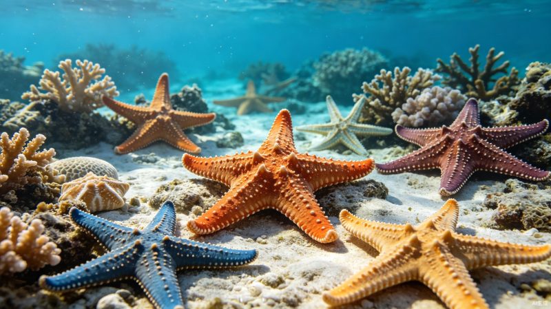 各类海星实例分割数据集-YOLO数据集