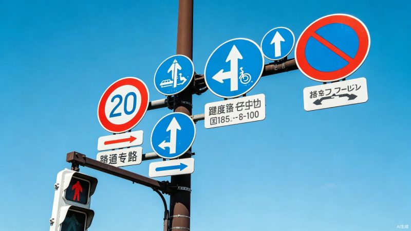 道路标志识别数据集-YOLO数据集