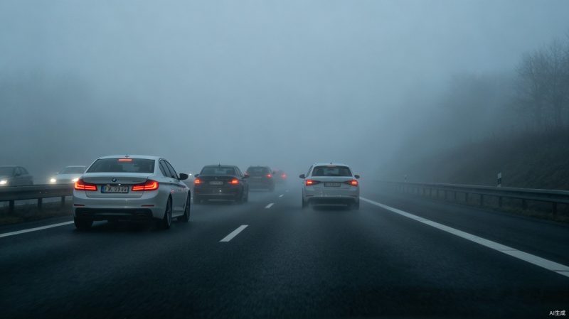 恶劣天气雾天车辆检测数据集 | 目标检测 | 5类 4795张-YOLO数据集