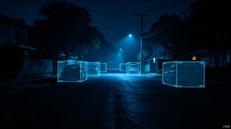 夜间识别数据集 | 目标检测 | 计算机视觉、AI应用-YOLO数据集