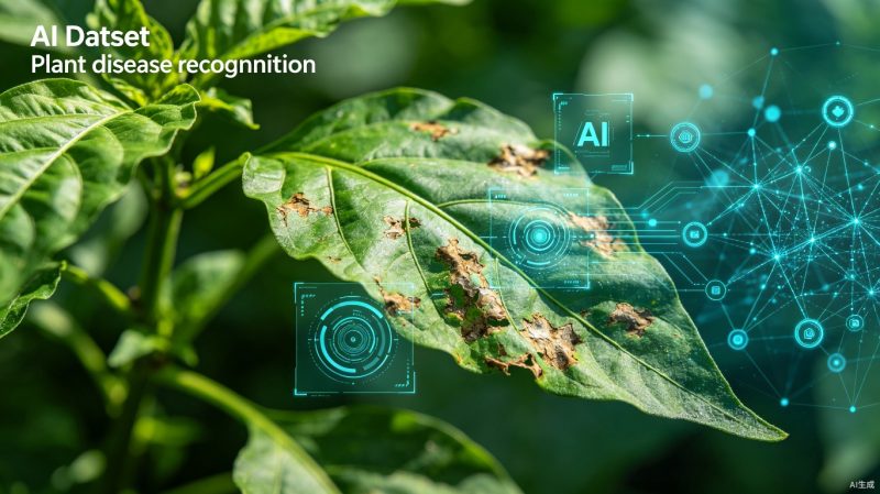 植物病害识别数据集 | 分类 | 计算机视觉、AI应用-YOLO数据集
