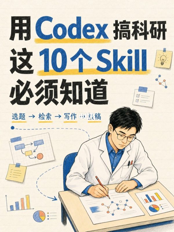 Codex 搞科研的 10 个 Skill:从选题到投稿全流程指南-YOLO数据集