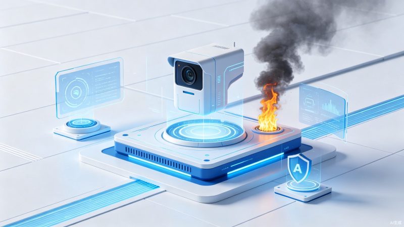 真实场景下火焰烟雾检测数据集 | 目标检测 | 智能诊断、安全监测-YOLO数据集