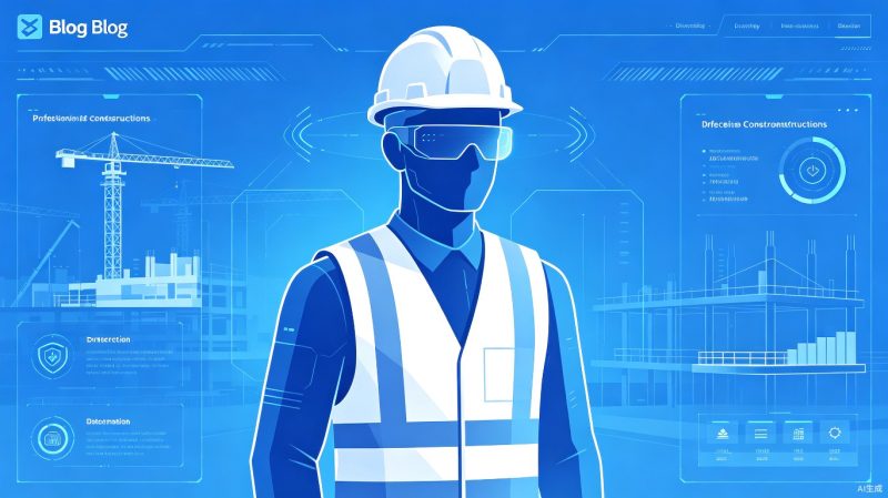 建筑工地安全帽与反光衣 | 目标检测 | 智慧交通、工程AI、安全监测-YOLO数据集