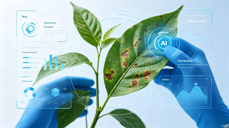 植物叶片病害识别 | 目标检测 | 计算机视觉、AI应用-YOLO数据集