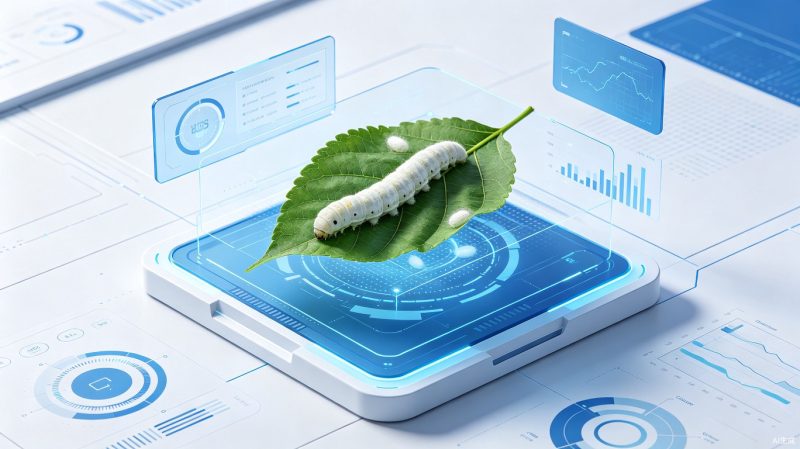桑蚕病害识别数据集2 | 目标检测 | 智慧农业、农业AI-YOLO数据集