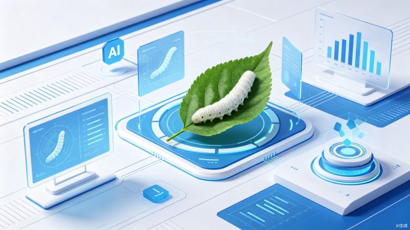 桑蚕病害识别数据集4 | 目标检测 | 智慧农业、农业AI-YOLO数据集
