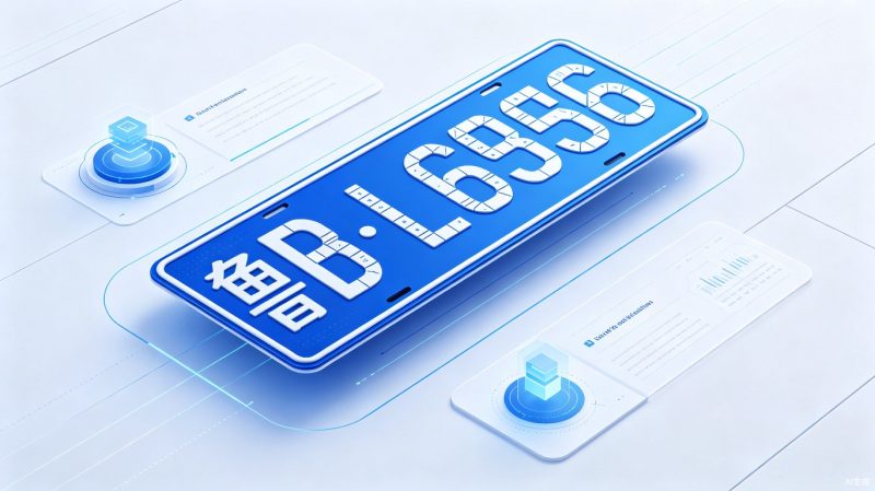车牌数字识别数据集 | 目标检测 | 智能交通、自动驾驶-YOLO数据集