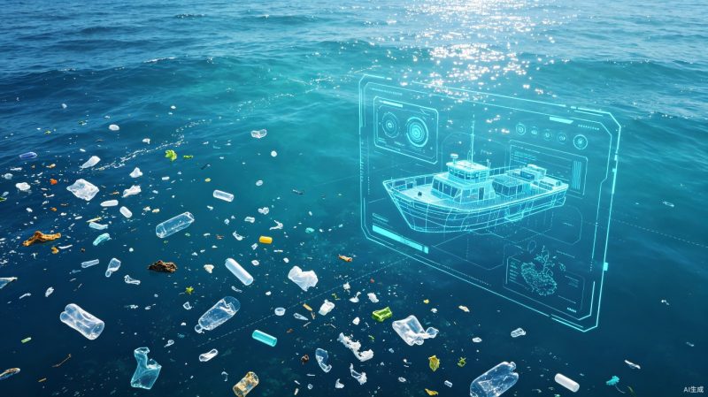 海洋塑料垃圾检测数据集6320张VOC+YOLO格式 | 目标检测 | 智能诊断、海洋AI、环境监测、环保AI-YOLO数据集