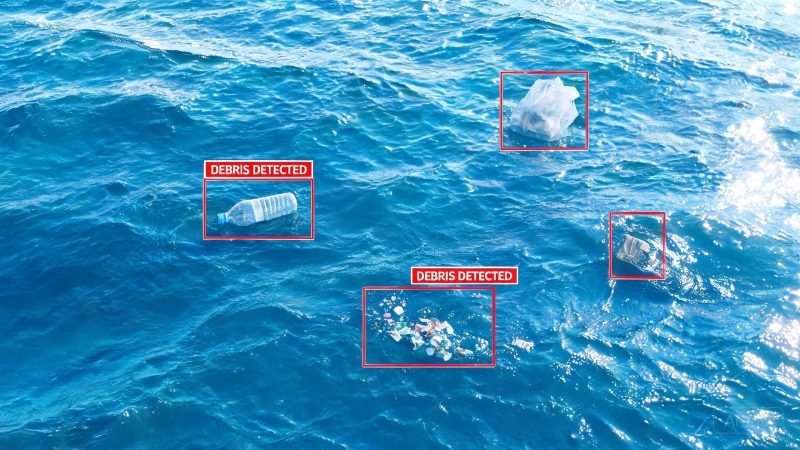 海面垃圾数据集 | 目标检测 | 自然环境-YOLO数据集