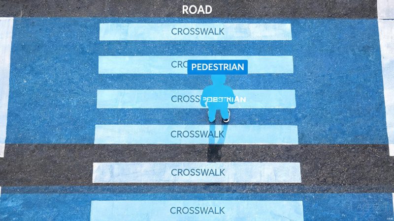 道路斑马线数据集 | 实例分割 | 安防监控-YOLO数据集