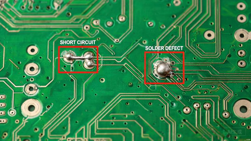 PCB印制电路板缺陷检测 | 目标检测 | 灾害评估-YOLO数据集
