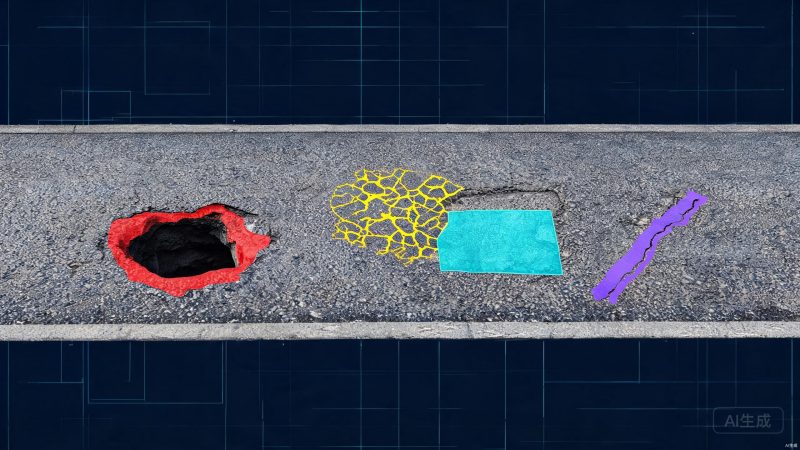 建筑立面桥梁表面路面缺陷检测数据集 | 实例分割 | 工业检测-YOLO数据集