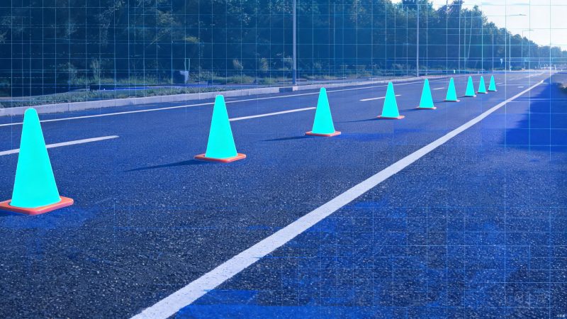 道路安全锥交通锥检测数据集 | 目标检测 | 安防监控-YOLO数据集