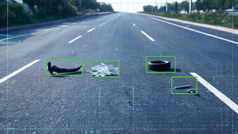 道路抛洒物数据集 | 目标检测 | 安防监控-YOLO数据集