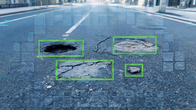 7种街道路面缺陷数据集 | 目标检测 | 灾害评估-YOLO数据集