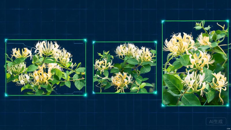 Japanese Honeysuckle数据集 | 目标检测 | 农业识别-YOLO数据集
