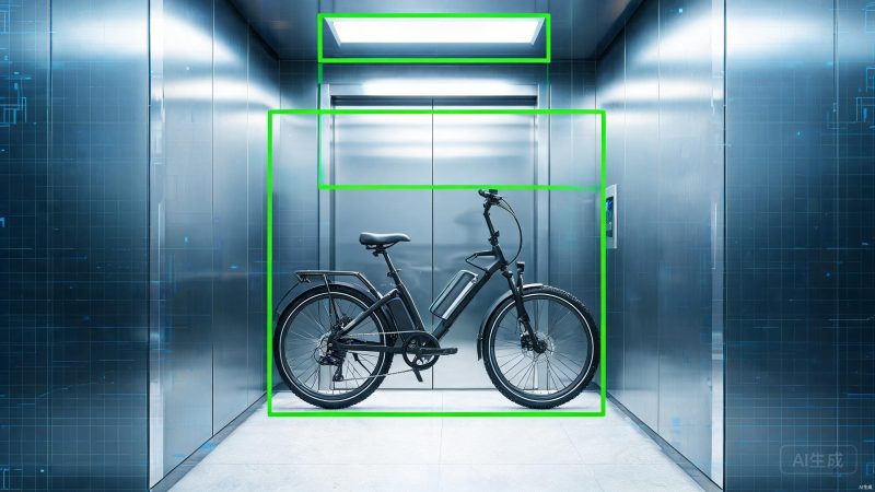 电瓶车进入电梯检测数据集 | 目标检测 | 工业制造-YOLO数据集