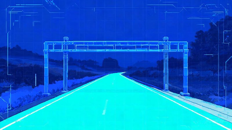 道路限高杆限高架检测数据集 | 实例分割 | 安防监控-YOLO数据集