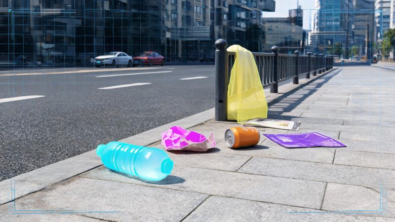 城市街道垃圾检测数据集 | 目标检测 | 自然环境-YOLO数据集