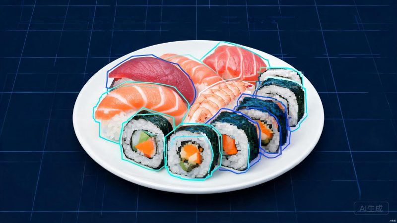 食物刺身数据集 | 目标检测 | 农业识别-YOLO数据集