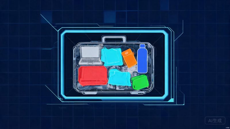 机场X光安检违禁品检测数据集 | 目标检测 | 医疗AI-YOLO数据集