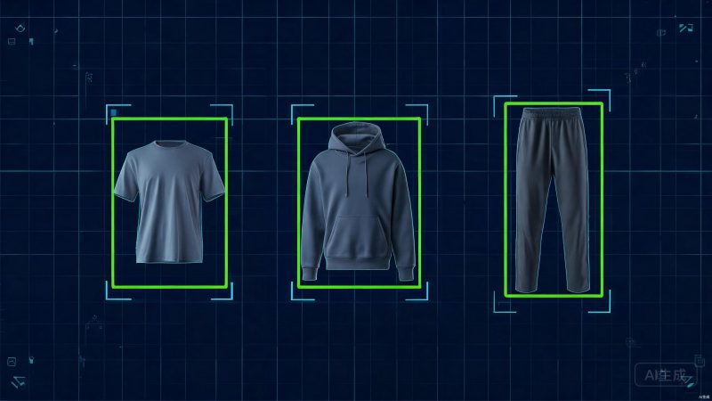 衣服裤子等衣物检测数据集 | 目标检测 | 工业制造-YOLO数据集
