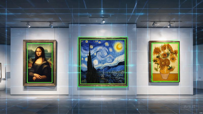 名画检测数据集 | 目标检测 | 工业制造-YOLO数据集