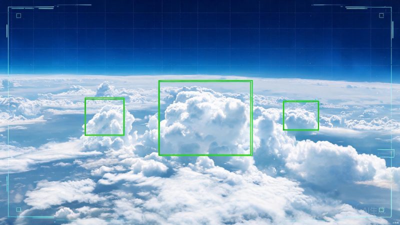 高空航拍云雾气下车辆数据集 | 目标检测 | 航空遥感-YOLO数据集