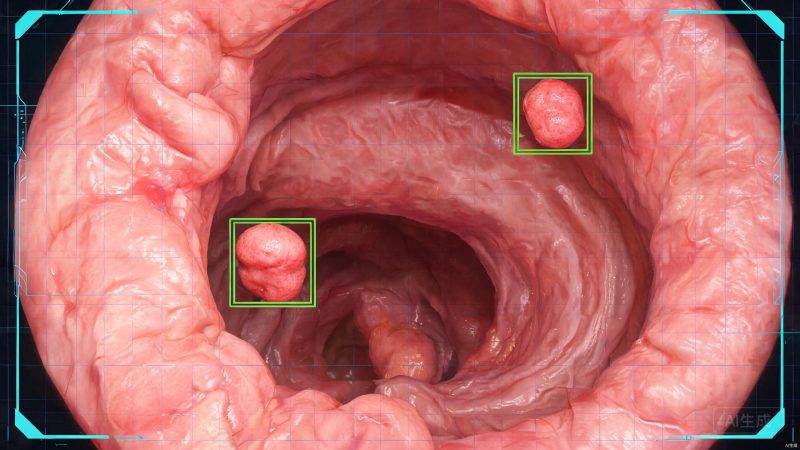 2种内镜检查息肉数据集 | 目标检测 | 医疗AI-YOLO数据集