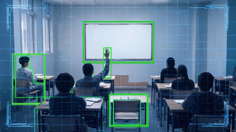 课堂学生行为检测数据集 | 目标检测 | 工业制造-YOLO数据集