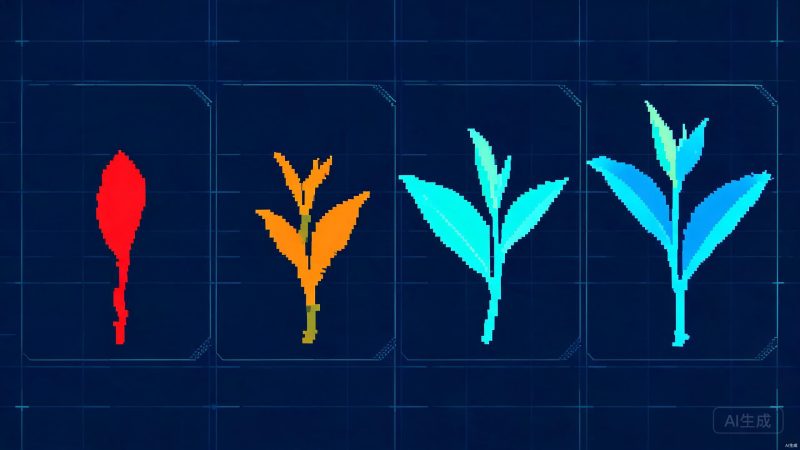 茶叶芽生长阶段数据集 | 实例分割 | 农业识别-YOLO数据集