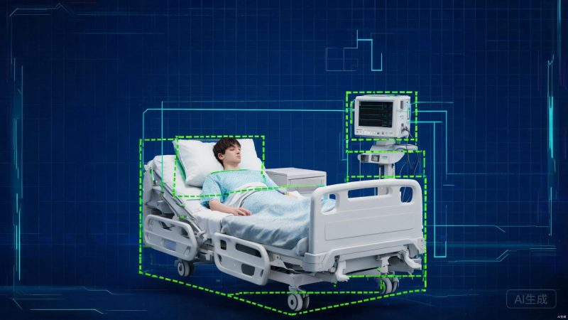 病床病人跌倒危险行为检测数据集 | 目标检测 | 工业制造-YOLO数据集