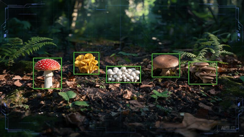 21种蘑菇检测数据集 | 目标检测 | 生物科学-YOLO数据集