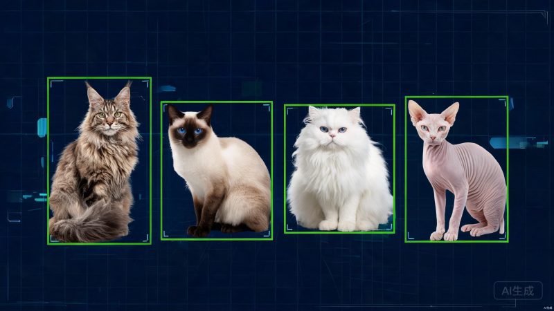 猫品种检测数据集 | 目标检测 | 动物识别-YOLO数据集