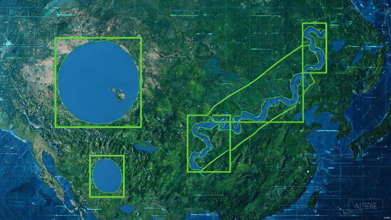 卫星拍摄地面水域检测数据集 | 目标检测 | 航空遥感-YOLO数据集