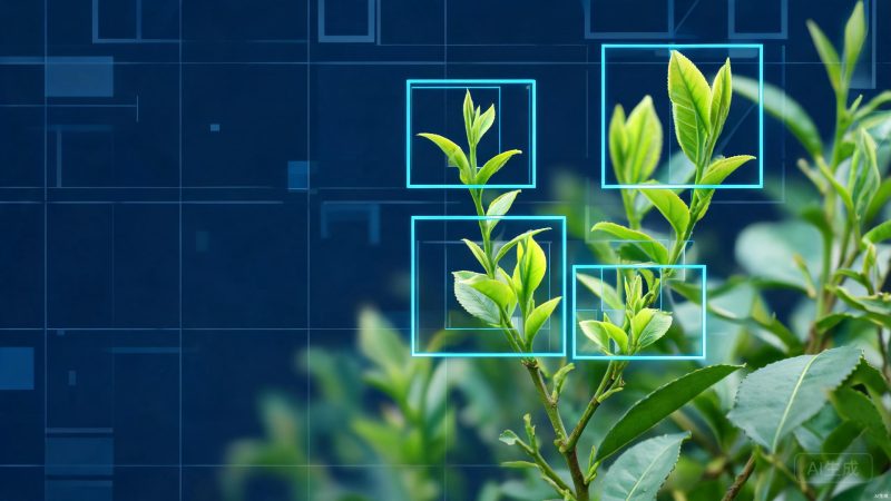 茶叶嫩芽检测数据集(原图) | 目标检测 | 农业识别-YOLO数据集