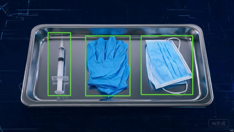 医疗一次性用品识别检测数据集 | 目标检测 | 医疗AI-YOLO数据集