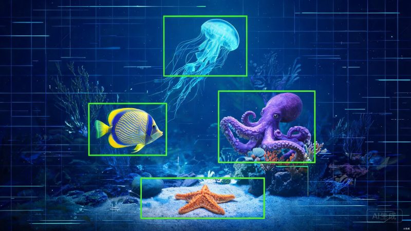 7种海洋馆动物数据集 | 目标检测 | 动物识别-YOLO数据集