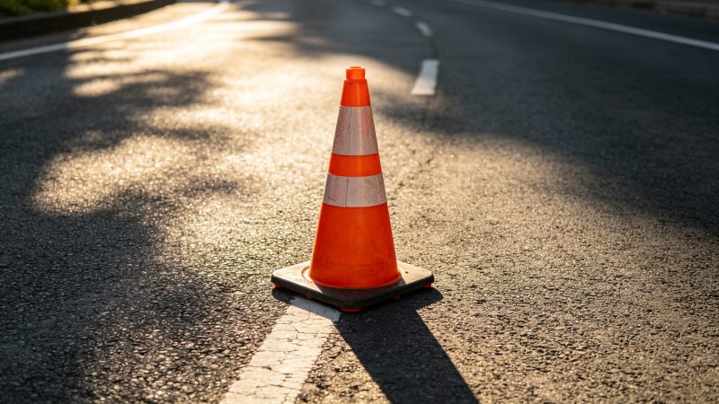 道路安全锥交通锥检测数据集 | 实例分割 | 智能交通-YOLO数据集