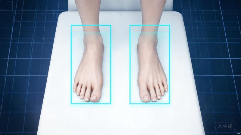 脚疾病检测数据集2类(健康、糖尿病足溃疡) | 目标检测 | 医疗AI-YOLO数据集