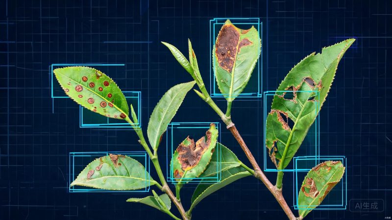 茶叶病害数据集7类标签 | 目标检测 | 农业识别-YOLO数据集