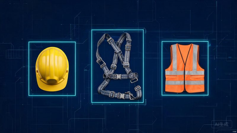 安全带安全帽反光背心数据集 | 目标检测 | 建筑施工-YOLO数据集