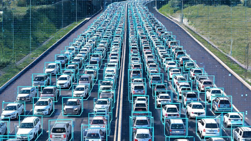 道路交通拥堵检测数据集 | 目标检测 | 安防监控-YOLO数据集