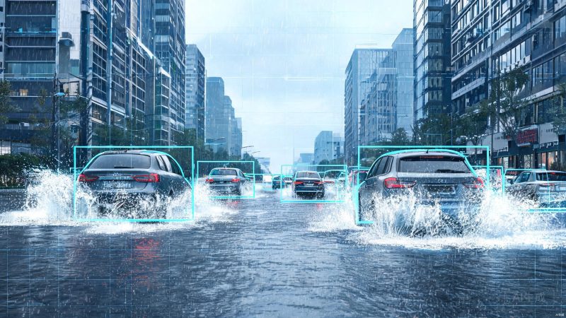 道路积水数据集 | 目标检测 | 安防监控-YOLO数据集