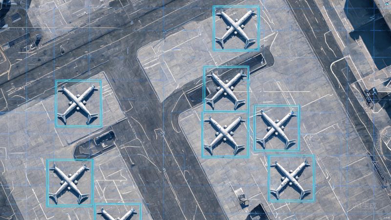 遥感类军用飞机检测数据集 | 目标检测 | 航空遥感-YOLO数据集